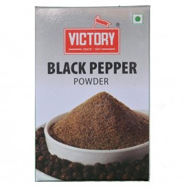 Victory Black Pepper Powder   Box  100 grams